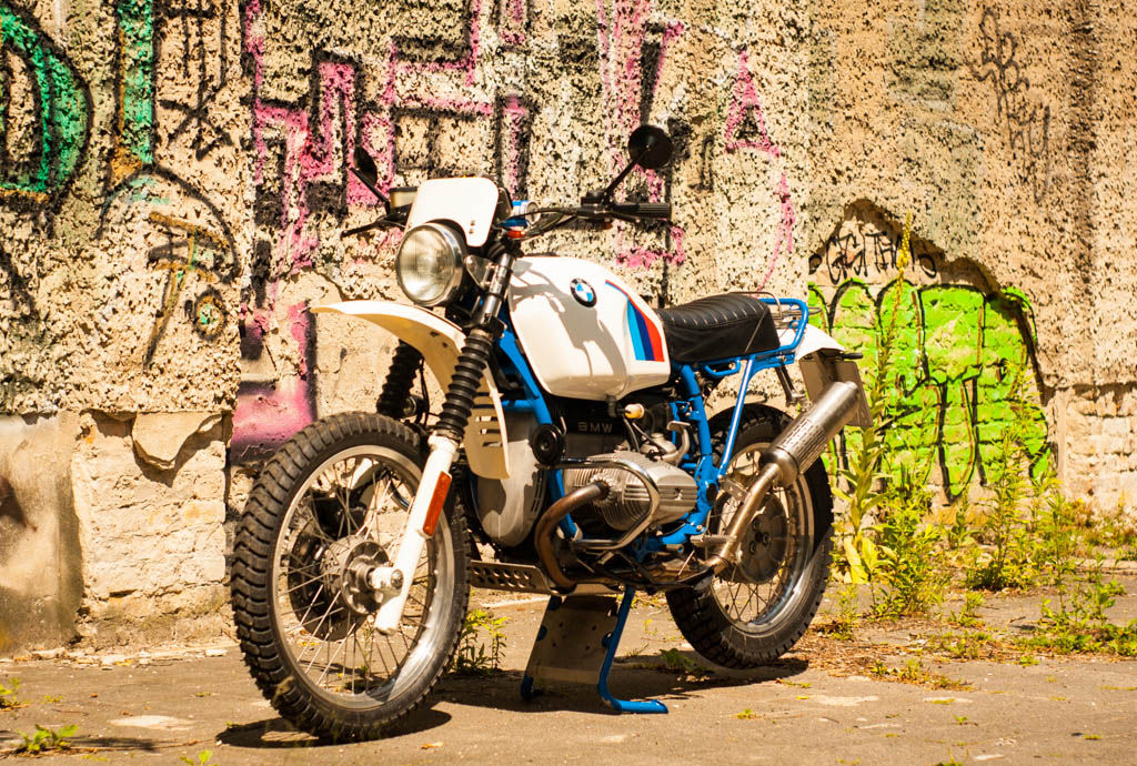 Bmw tour enduro